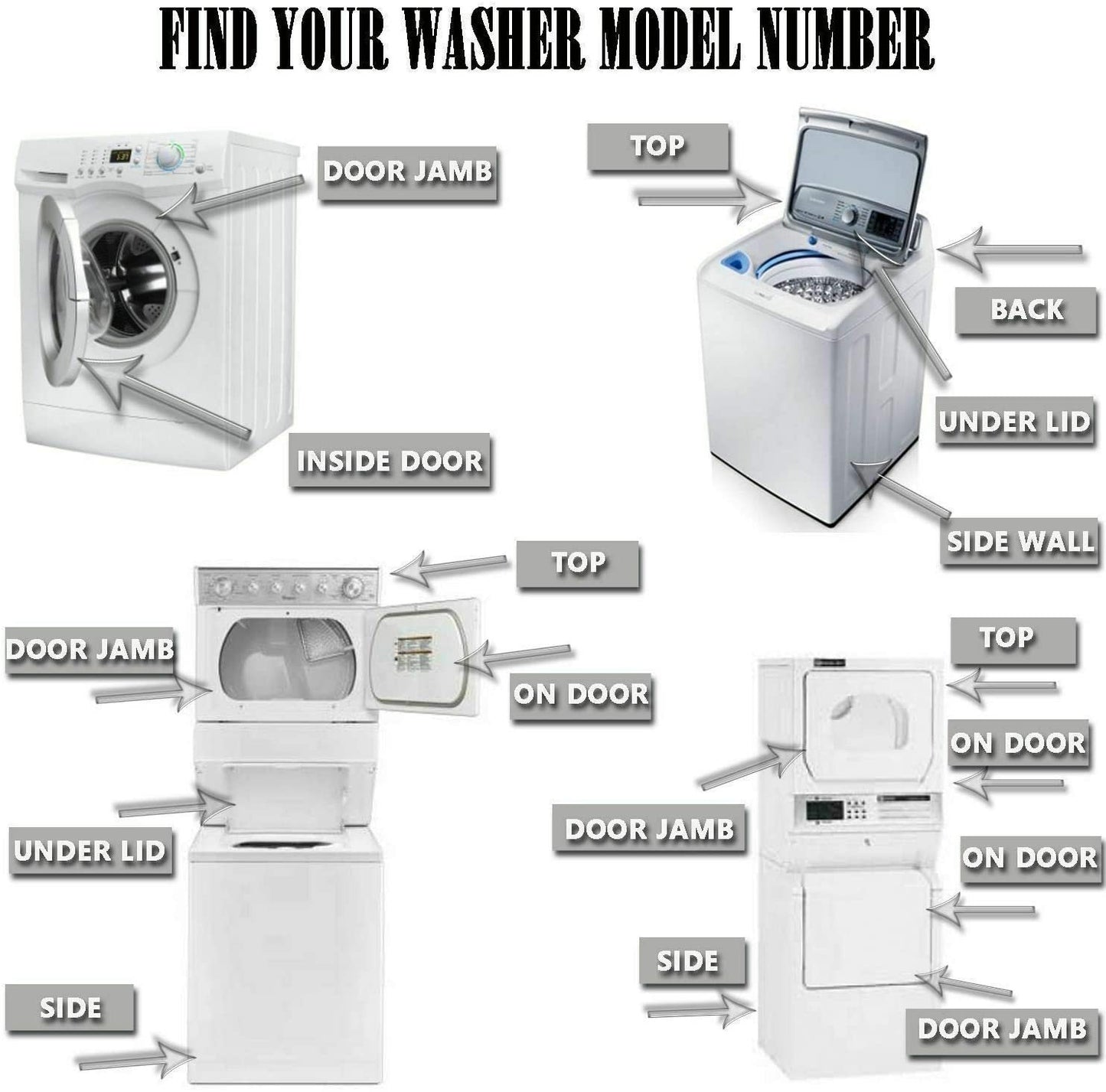 ReplacementParts - AP3995206 Washer Water Valve Perfect fit AP3995206-PS1482393