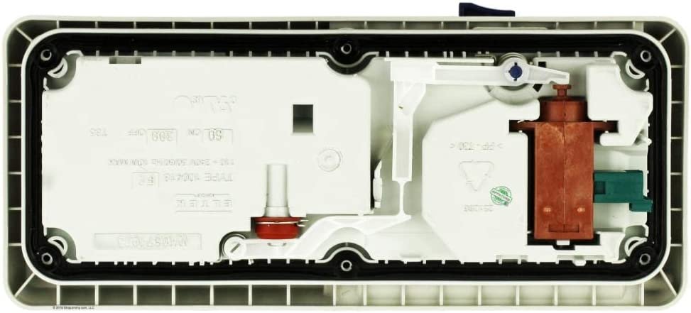 GLOB PRO SOLUTIONS WPW10671905 CKD2279 Diswasher Detergent Dispenser 9" Length Approx. Replacement for and compatible with Whirlpool Heavy DUTY