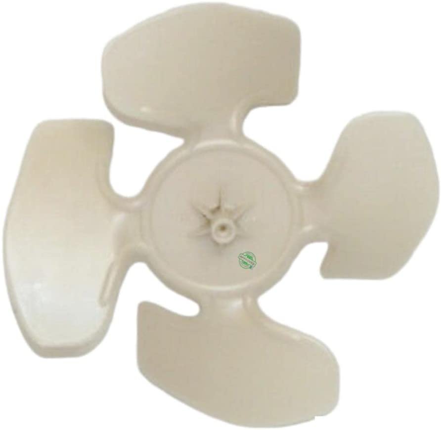 GLOB PRO SOLUTIONS W11458267 CKD1962 Refrigerator Fan Blade 6" ¾ Length Approx. Replacement for and compatible with Kenmore Heavy DUTY
