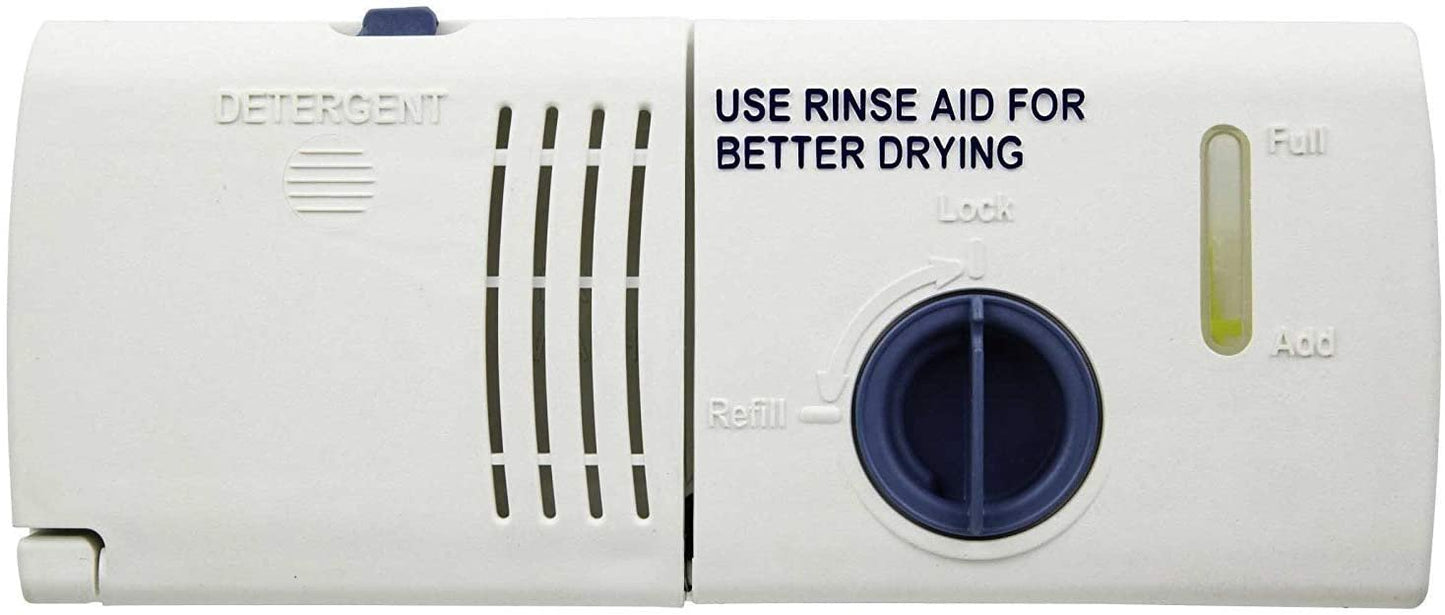 Global Products Dishwasher Detergent Dispenser Assembly Compatible with Kenmore WP8558129