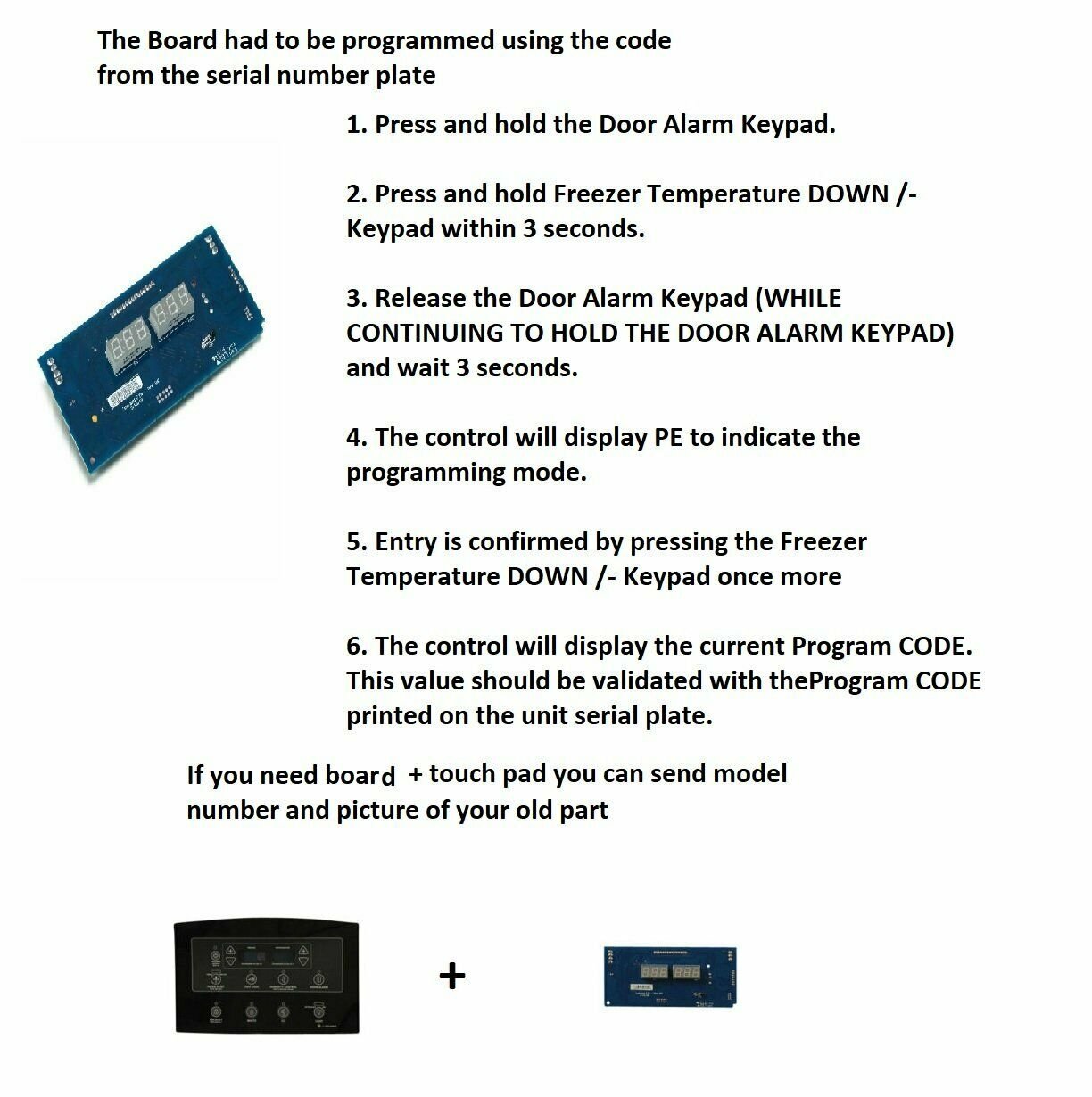 Glob Pro - AP6016009 Electronic Control Board AP6016009