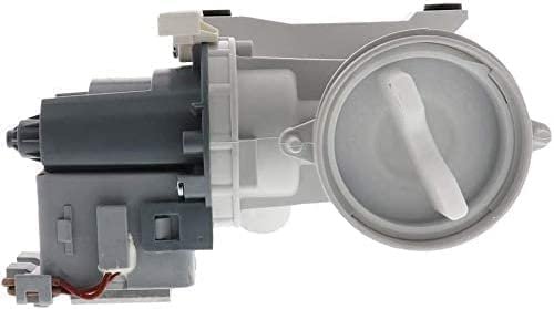 GLOB PRO SOLUTIONS AP6032750 PS11763289 EAP11763289 PD00049058 CKD2154 Washer Water Drain Pump 9In length Approx. Replacement for and compatible with GE Heavy DUTY