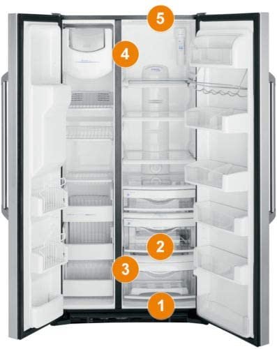 Global Solutions -Refrigerator Defrost Control Board 2304099-1174817