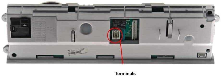GLOB PRO SOLUTIONS W10298356 WPW10298356 CKD1893 Diswasher Electronic Control Board 8” ¼ Length Approx. Replacement for and compatible with Maytag Heavy DUTY