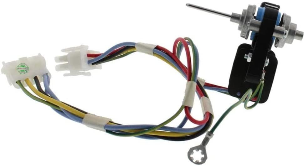GLOB PRO SOLUTIONS AP4343697 PS2331827 PD00000719 CKD2023 Refrigerator Motor-Fan 3" ¼ Length Approx. Replacement for and compatible with Kenmore Frigidaire Heavy DUTY