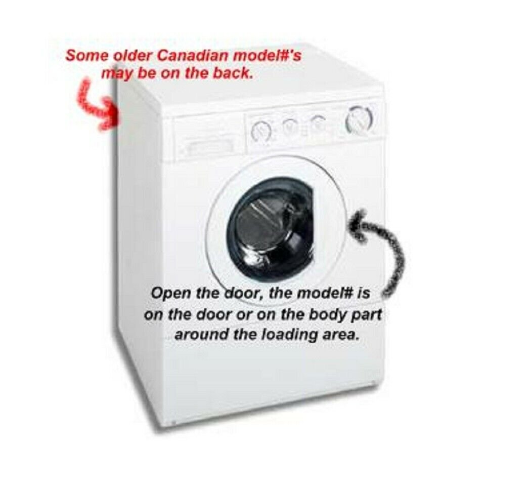 GTDP400GM1WS -Dryer timer Model TMD16M10 234D1296P001 GTDP490ED3WS