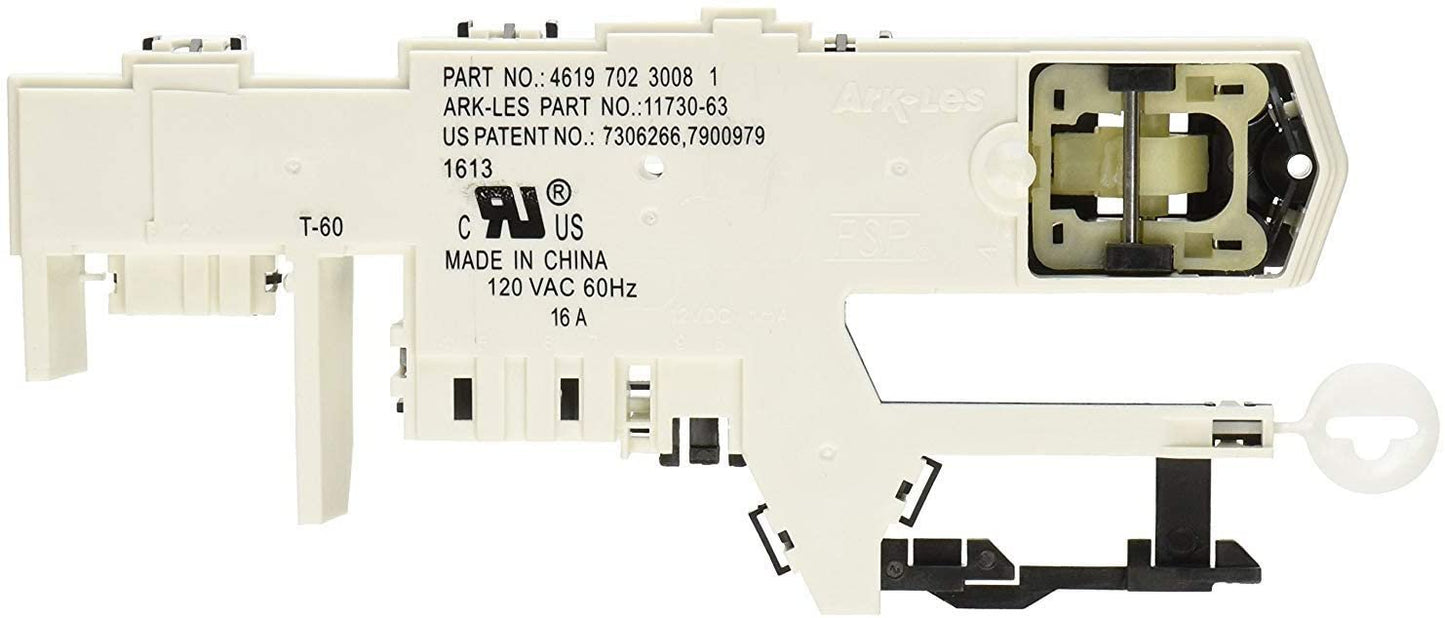 Global Products Washer Door Lock Latch Compatible with Kenmore 8183270