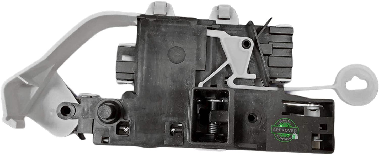 GlobPro 1515091-8540222-8540772-W10253483 Washer Door latch assembly front load 7 ½" length Approx. Replacement for and compatible with Whirlpool Heavy DUTY