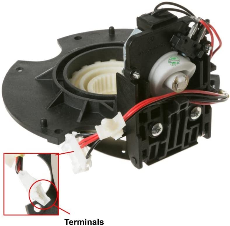 GLOB PRO SOLUTIONS WR87X10157 WR87X10183 CKD1942 Washer Mode Shifter Assembly 6" ¼ Length Approx. Replacement for and compatible with General Electric Heavy DUTY