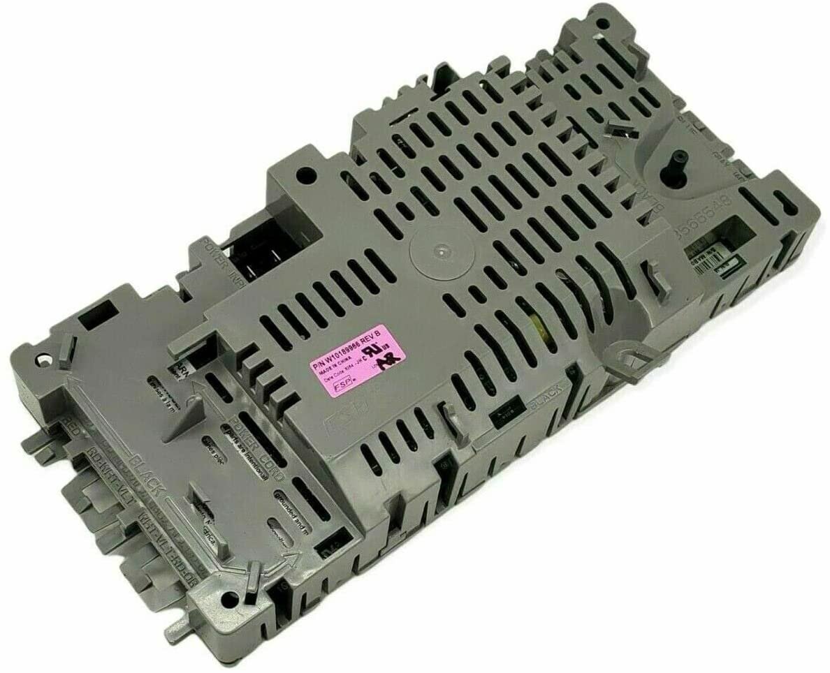GLOB PRO SOLUTIONS AP6016601 PS11749893 EAP11749893 CKD1435 Washer Control Board compatible with Whirlpool Maytag Kenmore, W10189966-WPW10189966