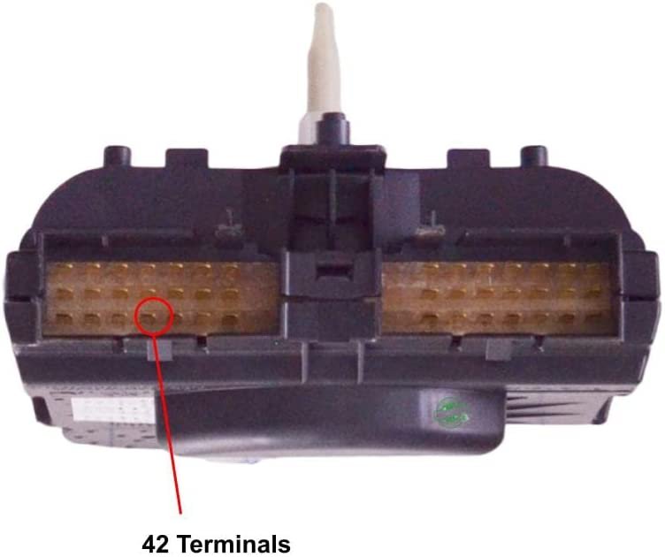 GLOB PRO SOLUTIONS 8541270 1018684 CKD1879 Washer Timer 42 Terminals 6" Length Approx. Replacement for and compatible with Whirlpool Estate Kenmore Heavy DUTY