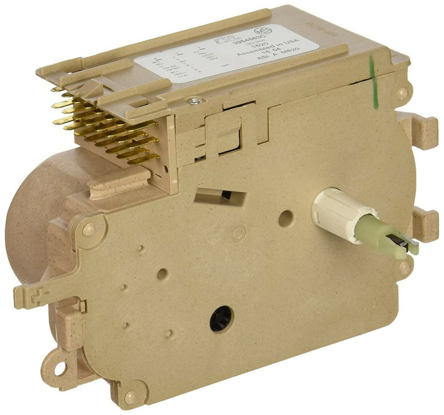 Global Products Washer Timer Compatible with Roper 3954563