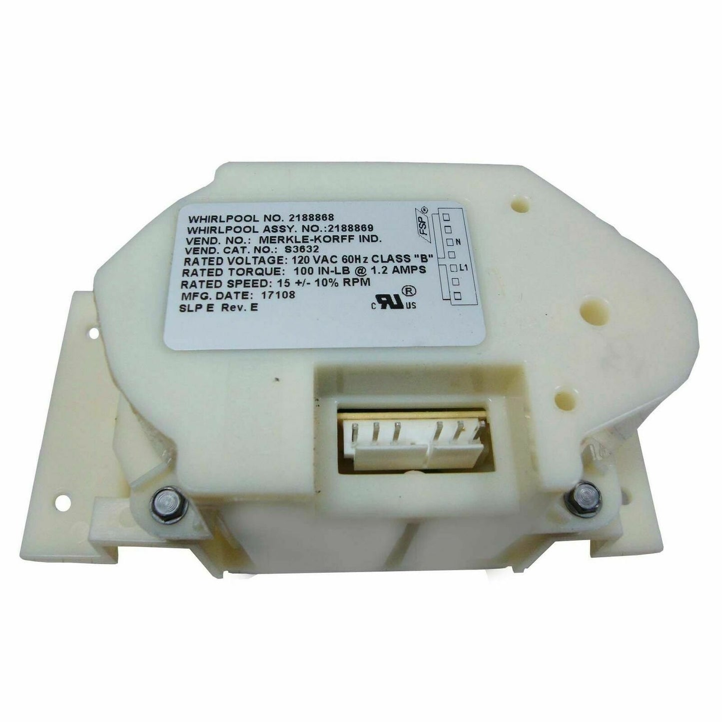 2- 3 Days Delivery Kitchen Aid WP2188869 Motor Gear Ice Dispenser 2188869