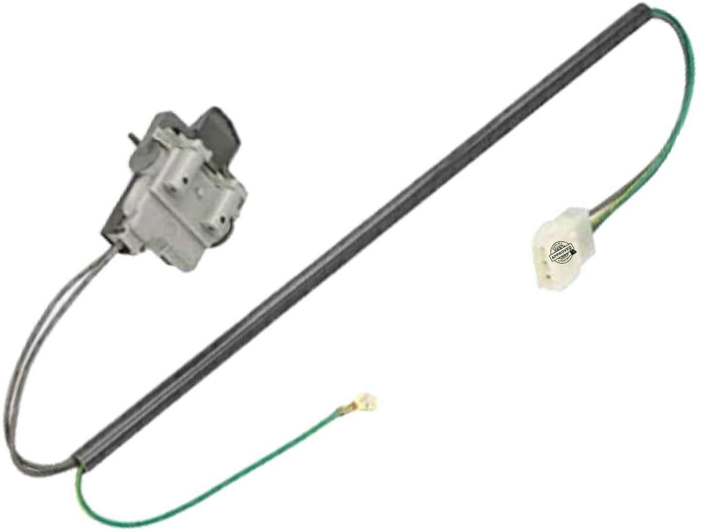 GlobPro PD00024284 PS11722098 AP5983746 EAP11722098 Washer Lid Switch Assembly 14" ¼ length Approx. Replacement for and compatible with Whirlpool Estate KitchenAid Kenmore/Sears Heavy DUTY
