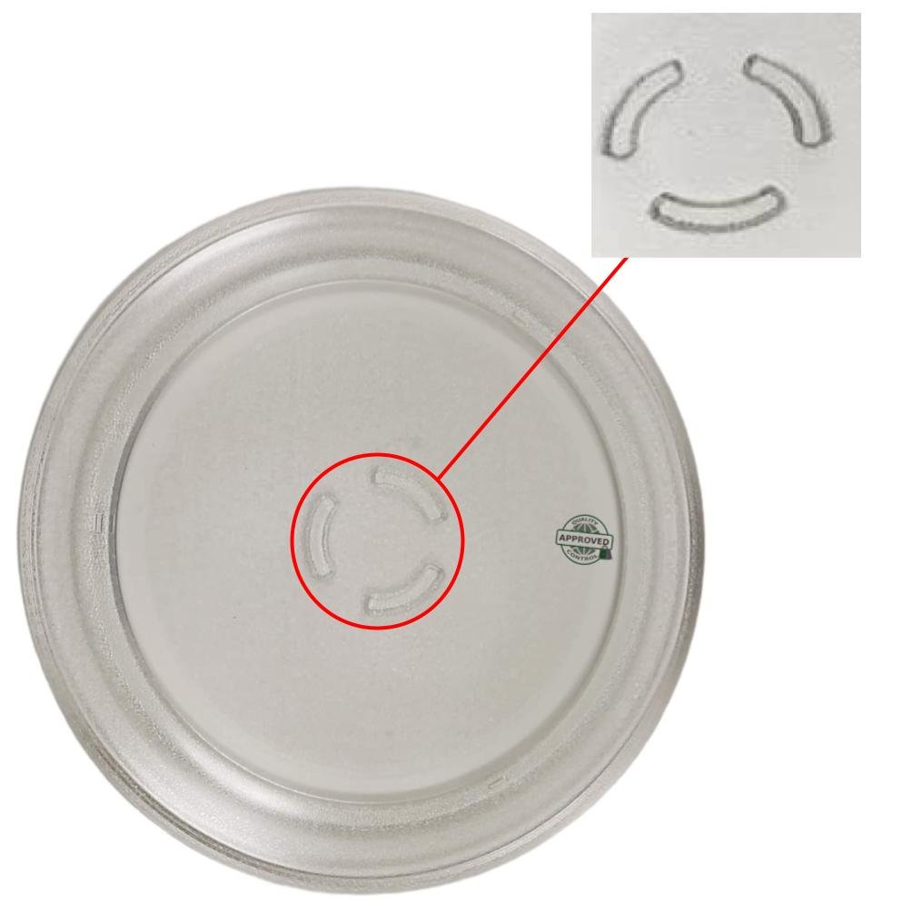 CK900126 Whirlpool Microwave Glass Turntable Plate / Tray 12 in # 4393799, Model: 4393799, Tools & Hardware store