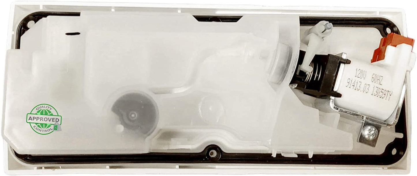 GlobPro WPW10199696 Diswasher Detergent & Rinse Aid Dispenser 8 7/16" length Approx. Replacement for and compatible with Whirlpool KitchenAid Maytag Kenmore WPW10199696 Heavy DUTY