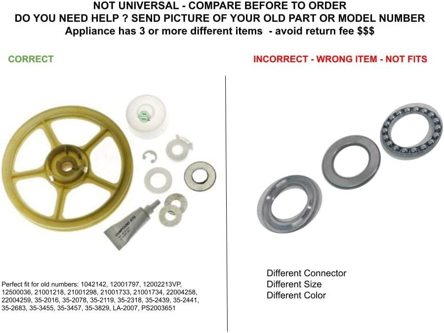 GLOB PRO SOLUTIONS 12002213 CKD5595 Thrust Bearing Kit