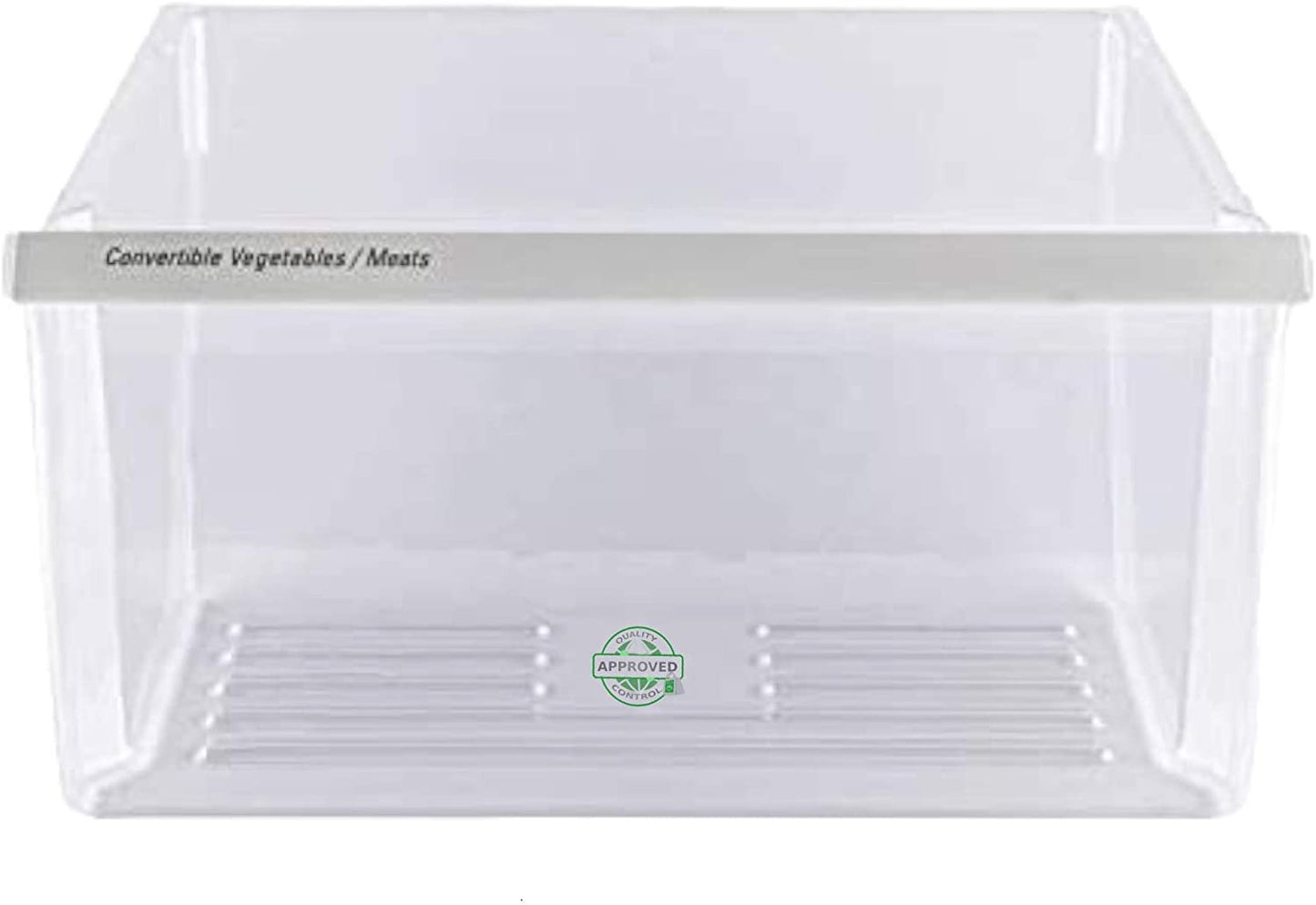 GlobPro 2173385 2173387 2173696 2175073 Refrigerator Crisper Drawer 16" length Approx. Replacement for and compatible with Whirlpool Roper Estate 2173385 2173387 2173696 2175073 Heavy DUTY