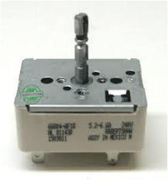 GLOB PRO SOLUTIONS WP3149401 CKD3671 Surface Burner Switch