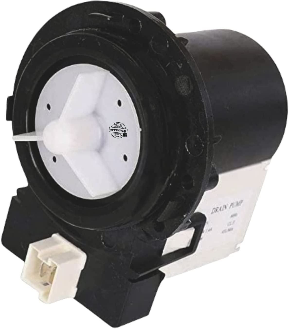 GlobPro 62735 62902090 6-2902090 Washer pump motor Heavy DUTY
