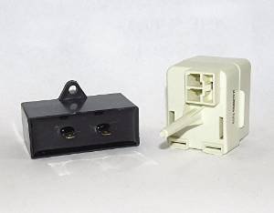 Express Parts Edgewater Parts PS8746522 Start Relay Overload & Capacitor Kit Compatible With Whirlpool