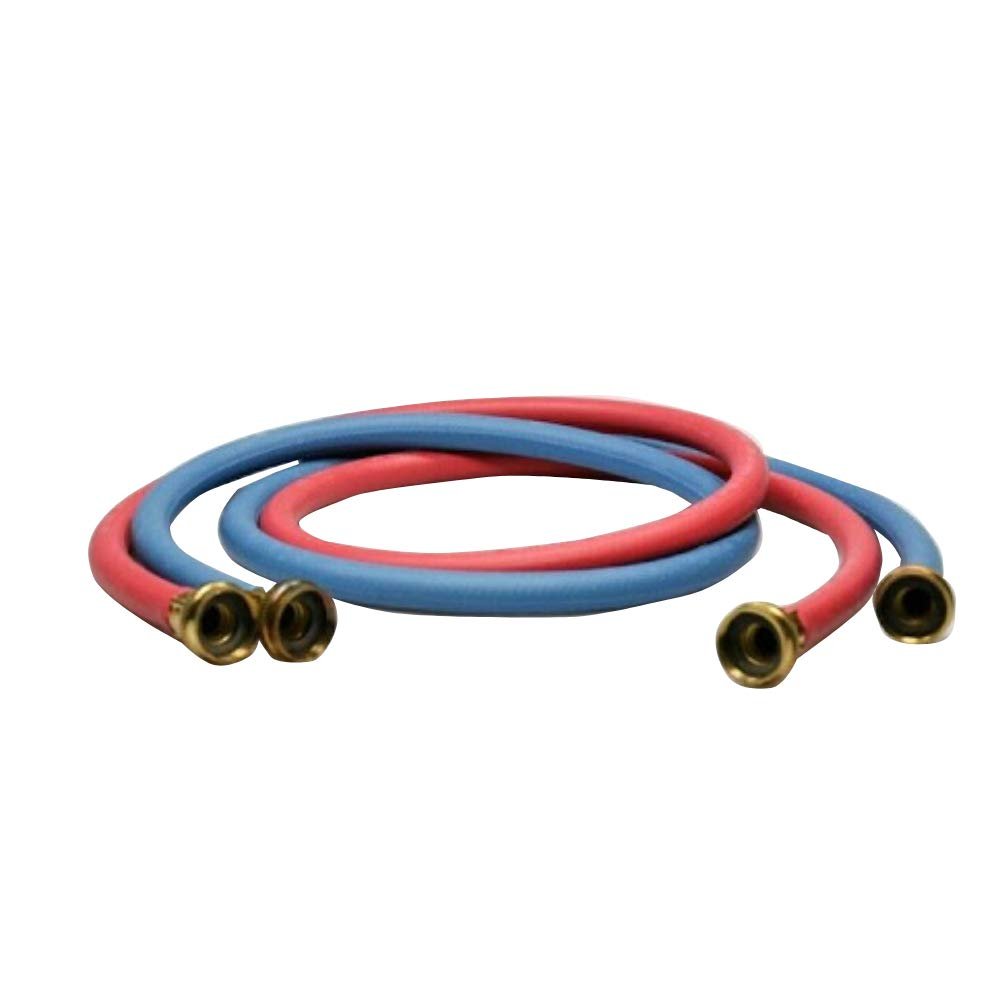 EQUIPMENT DOCTOR US Commercial Washer Water Fill Hoses 5ft. 3/4 X 3/4 Wascomat Speed Queen, Huebsch, Unimac
