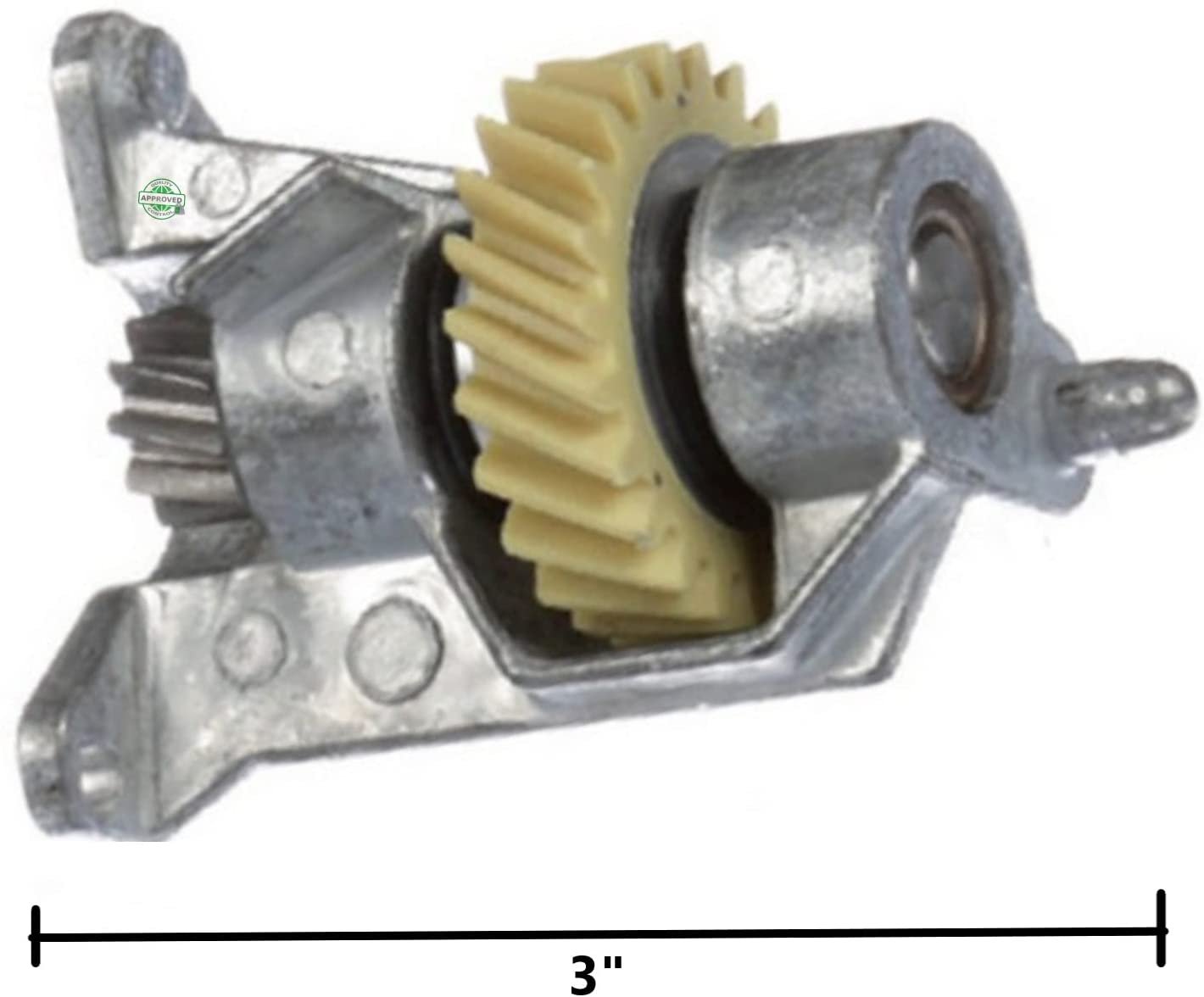 GlobPro WP240309-2 Stand Mixer Gear Hub 3" length Approx. Replacement for and compatible with KitchenAid Heavy DUTY