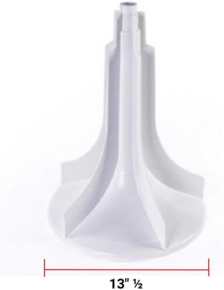 GLOB PRO SOLUTIONS 3204401 CKD1328 Washer Agitator 13" ½ Length Approx. Replacement for and compatible with Frigidaire Kenmore White Westinghouse Crosley Heavy DUTY