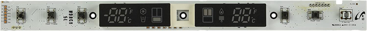 Samsung DA92-00152A Refrigerator LED Board