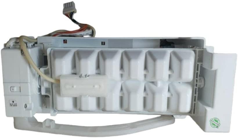 GLOB PRO SOLUTIONS AP5973357 PS11706461 EAP11706461 PD00067379 CKD1960 Refrigerator Ice Maker Assembly 13" Lentgh Approx. Replacement for and compatible with Kenmore Heavy DUTY