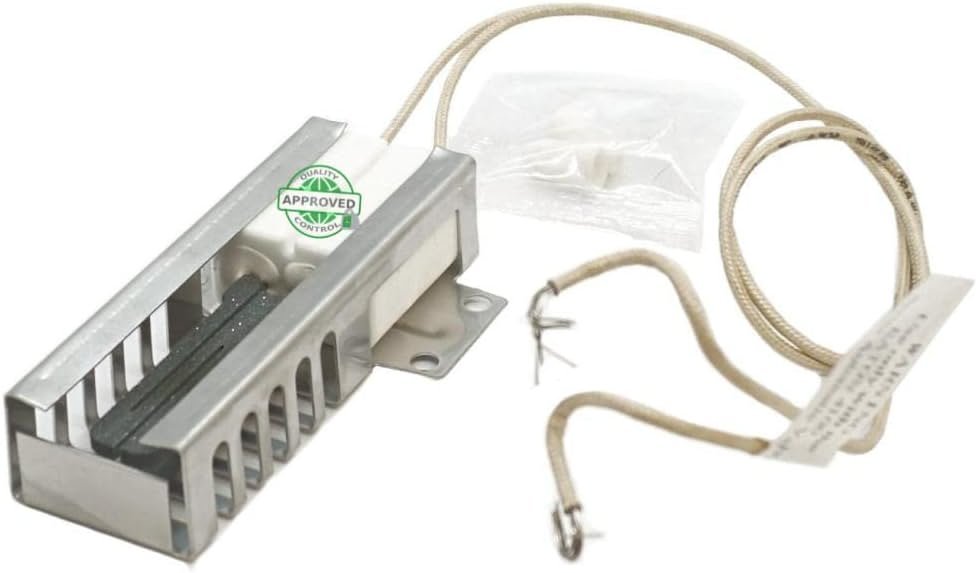 GLOB PRO SOLUTIONS WB02X4528 875554 WB02X4600 WB02X8212 WB02X9998 CKD2942 Oven Ignitor Compatible with GE, Hotpoint,