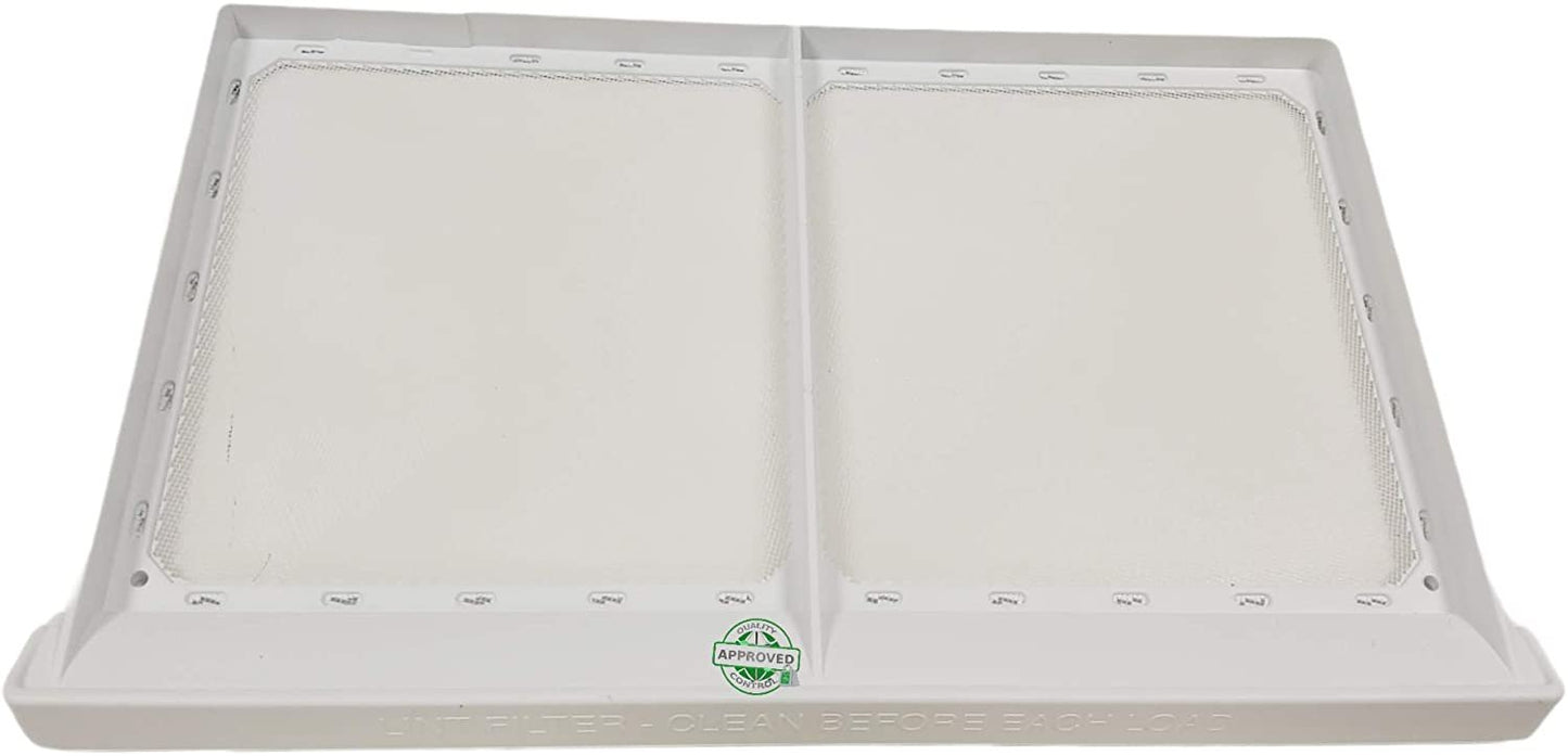 GlobPro PD00000587 AP2106905 PS417841 Dryer Lint Filter Screen & Cover 12" length Approx. Replacement for and compatible with Frigidaire Kenmore White Westinghouse Electrolux Heavy DUTY