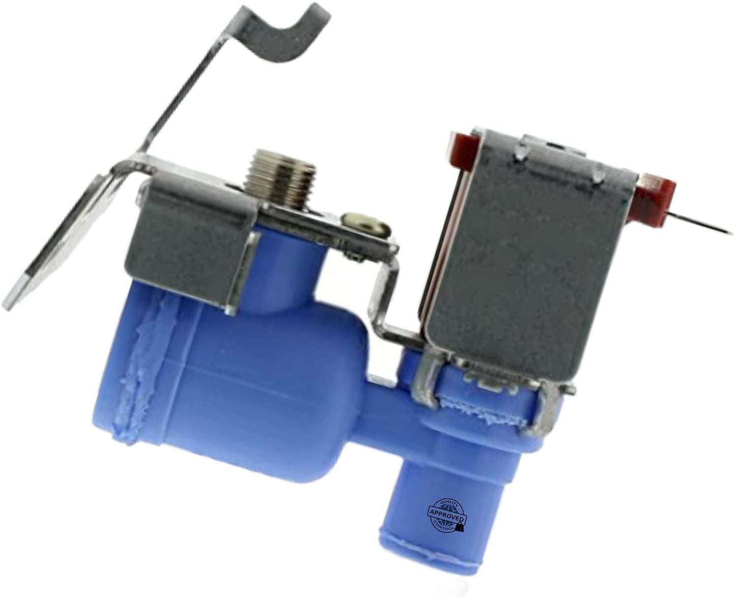 GlobPro IMV-469 IMV469 SWR57X0090 SWR57X0093 Fridge Water Inlet Valve Only1 Coil ¼"inches hose Replacement for and compatible with GE Kenmore Heavy DUTY