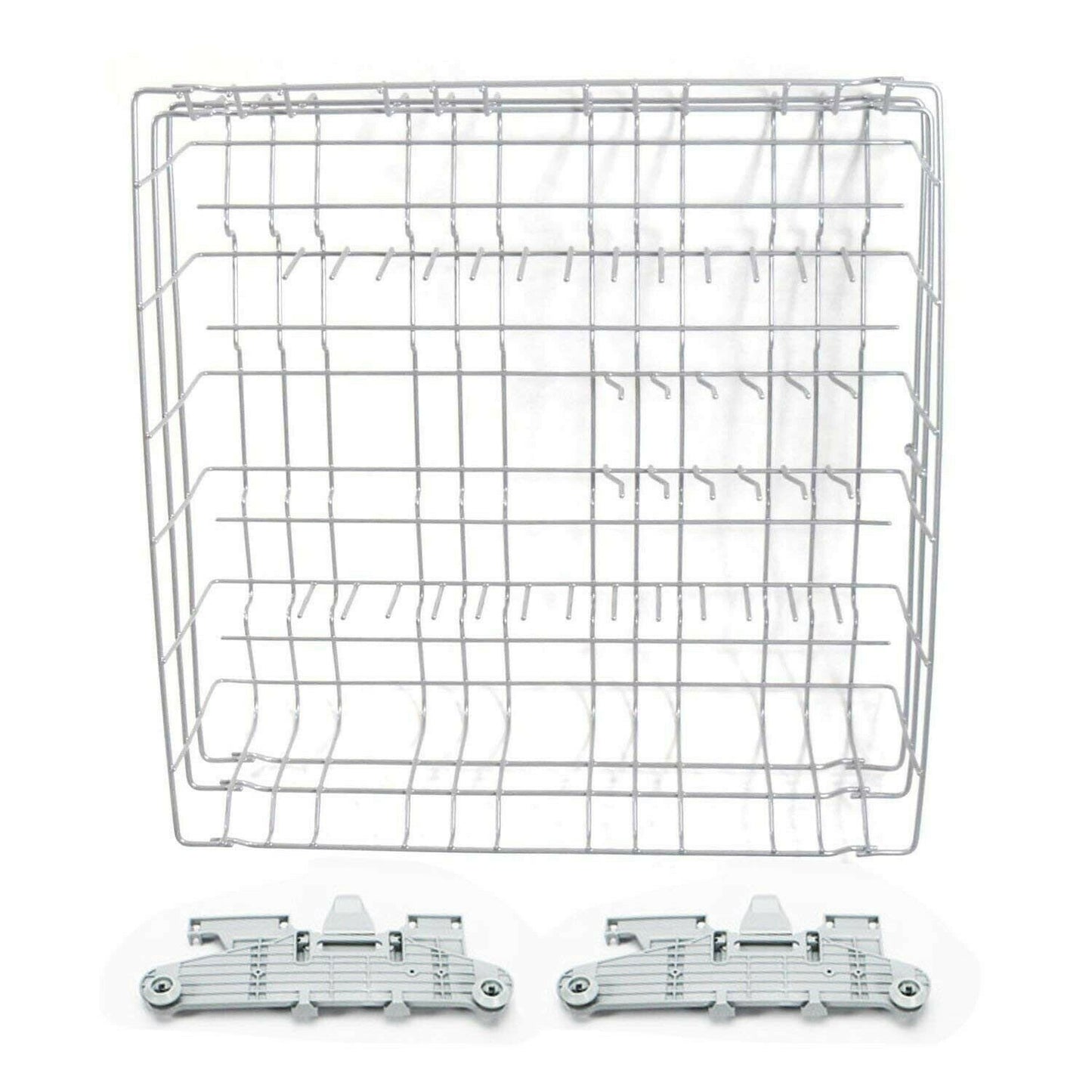 Global Products Dishwasher Upper Dishrack Assembly Compatible with Frigidaire...