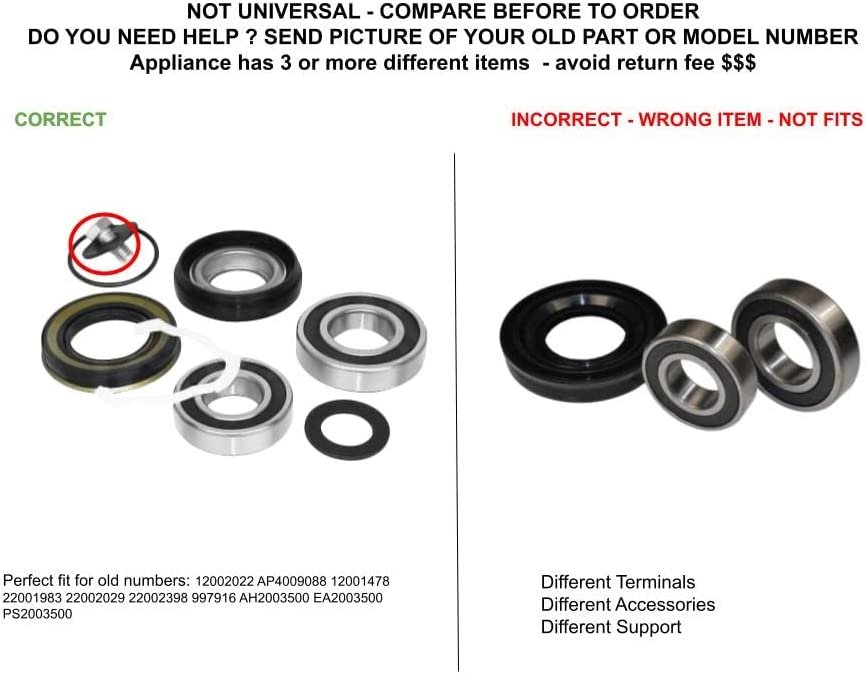 GLOB PRO SOLUTIONS 12002022 CKD4477 Lip Seal Kit