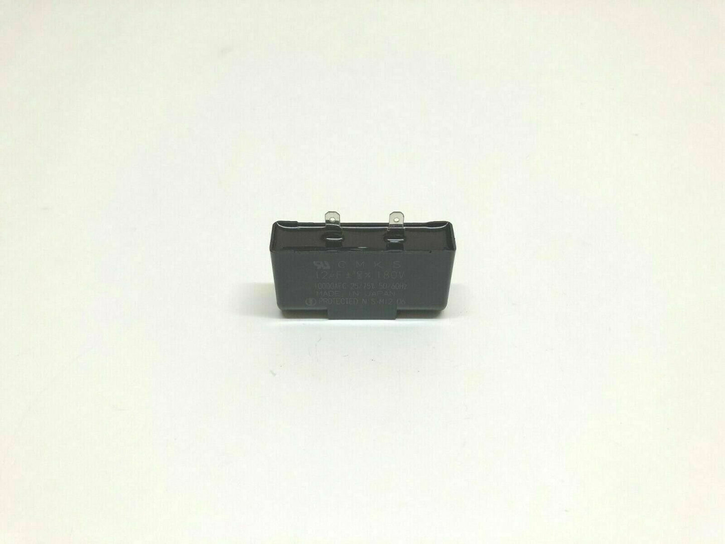 Refrigerator Compressor Capacitor 12 uf MFD WR62X10048, WR87X27279