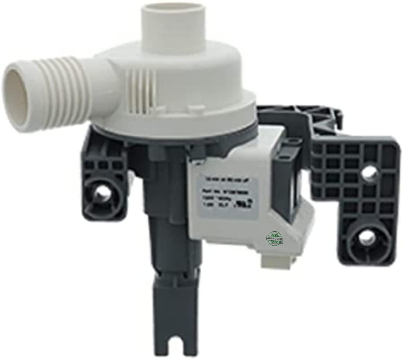 GlobPro PD00034529 AP6004933 PS11738156 EAP11738156 Washer Water Drain Pump 7" ½ length Approx. Replacement for and compatible with Kenmore Maytag Whirlpool Heavy DUTY