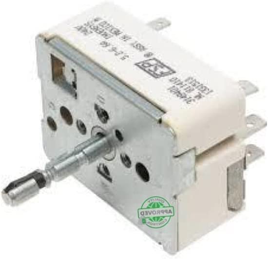 GLOB PRO SOLUTIONS WP3149401 CKD3671 Surface Burner Switch