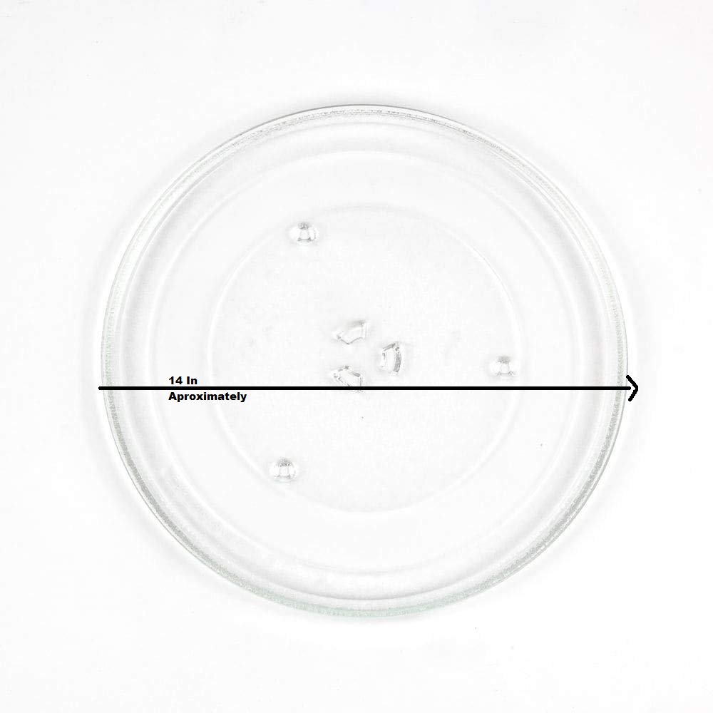 PS1993483 Kenmore Microwave 14 Inches Glass Turntable Tray