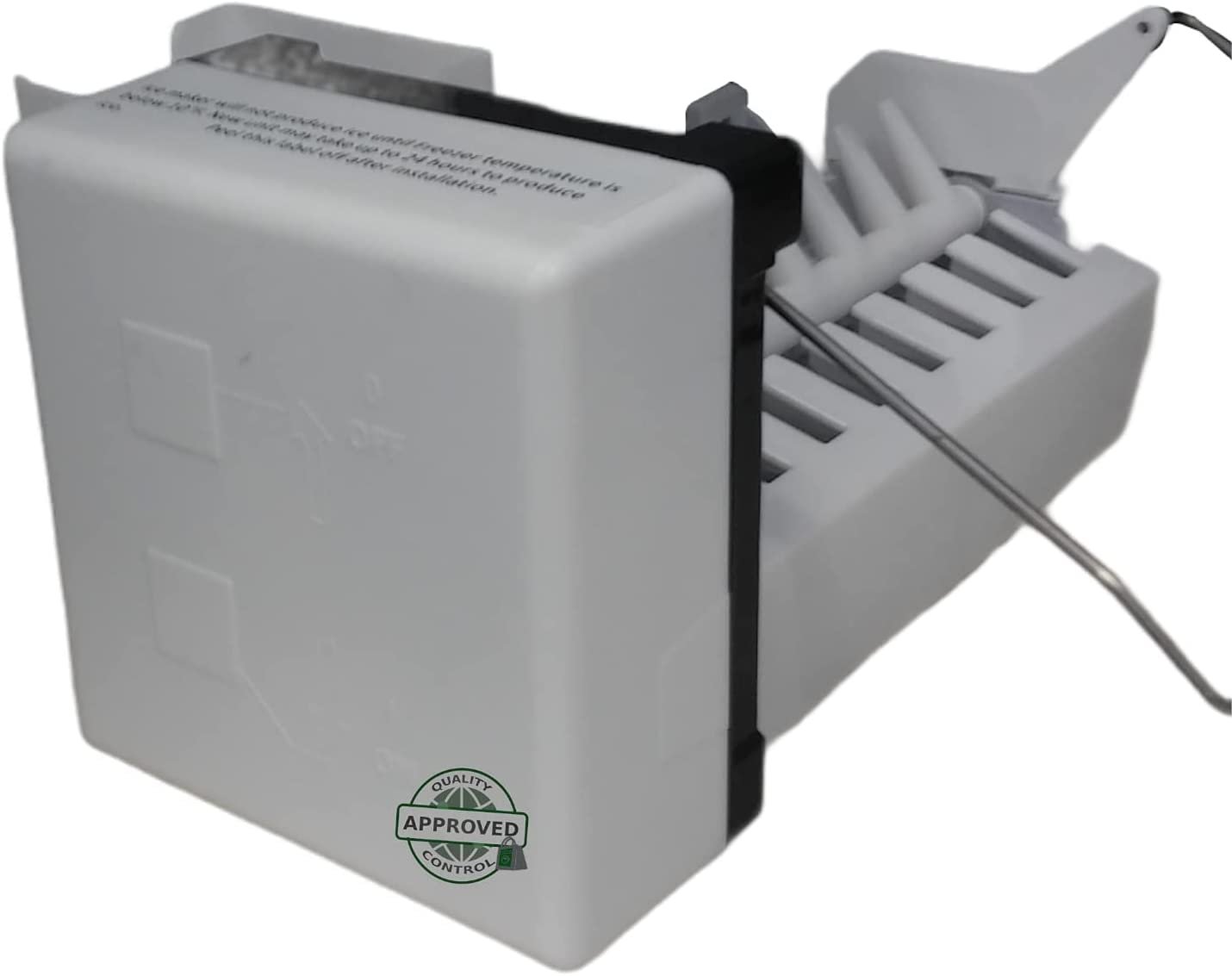 GlobPro PD00000255 EAP1992700 AP4299334 PS1992700 Icemaker No-Switch 9" ¼ length Approx. Replacement for and compatible with Frigidaire Electrolux Heavy DUTY