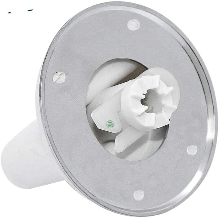 GLOB PRO SOLUTIONS WH01X2596 WH01X2645 WH01X2757 WH01X2760 CKD2056 Washer Control Timer Knob White 2" Length Approx. Replacement for and compatible with GE Heavy DUTY