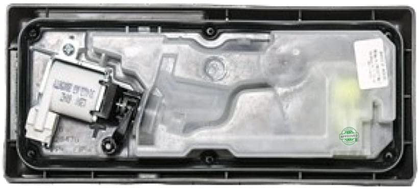 GLOB PRO SOLUTIONS WPW10195175 CKD1922 Diswasher Detergent Dispenser 9" Length Approx. Replacement for and compatible with Whirlpool KitchenAid Kenmore Heavy DUTY