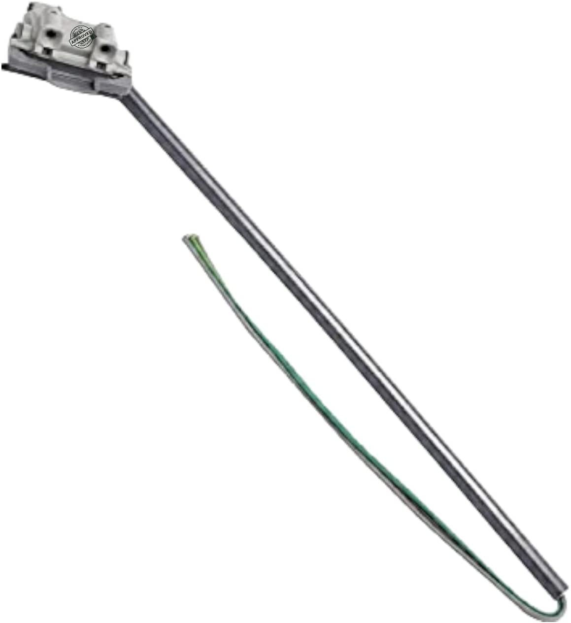 GlobPro PD00024284 PS11722098 AP5983746 EAP11722098 Washer Lid Switch Assembly 14" ¼ length Approx. Replacement for and compatible with Whirlpool Estate KitchenAid Kenmore/Sears Heavy DUTY