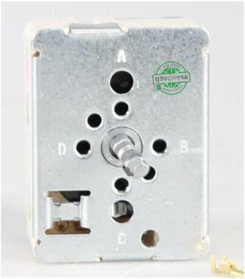 GLOB PRO SOLUTIONS WP3149401 CKD3671 Surface Burner Switch