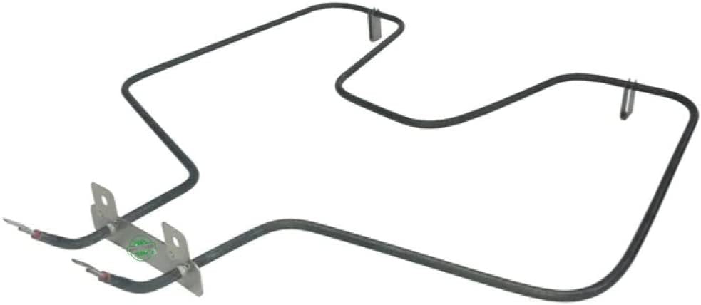 GLOB PRO SOLUTIONS WB44T10010 CKD1314 Range Bake Element 18" ¼ Length Approx. Replacement for and compatible with General Electric Heavy DUTY