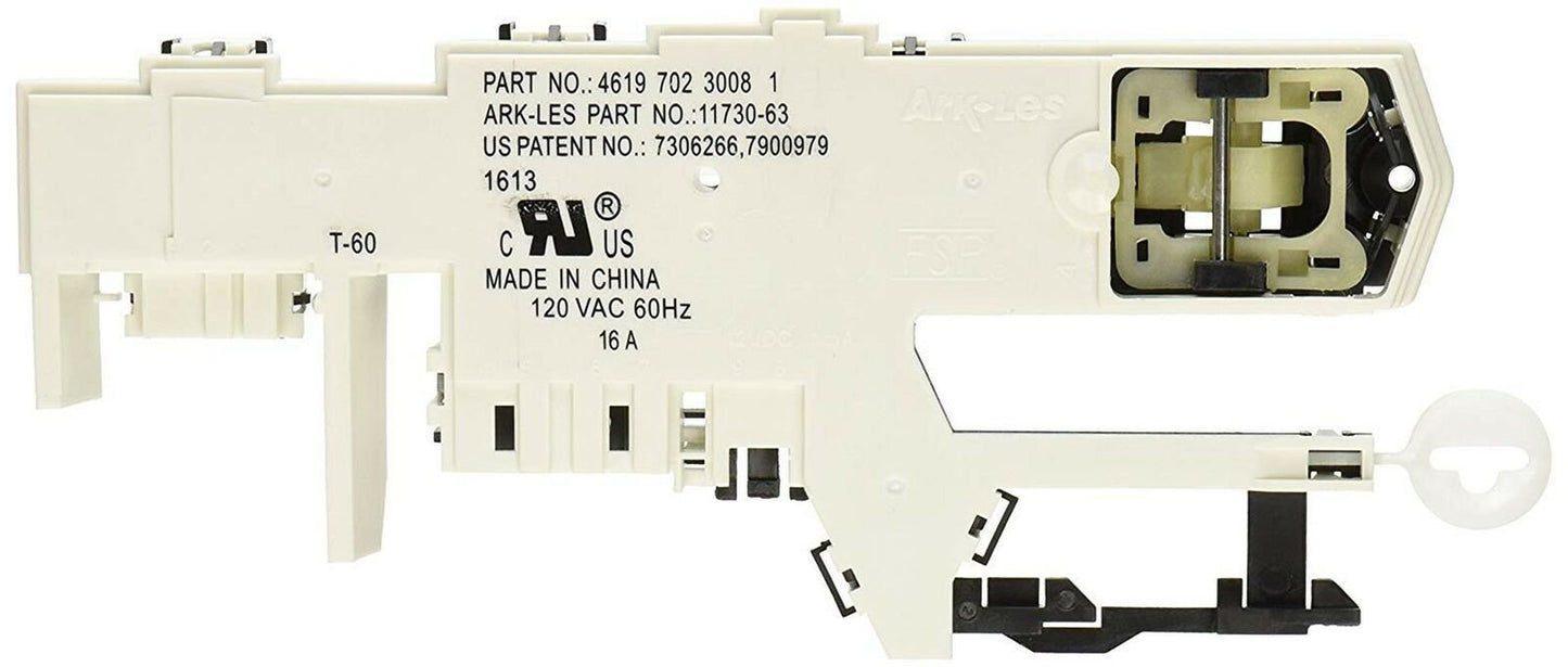 Global Products Washer Door Lock Latch Compatible with Kenmore 8183270