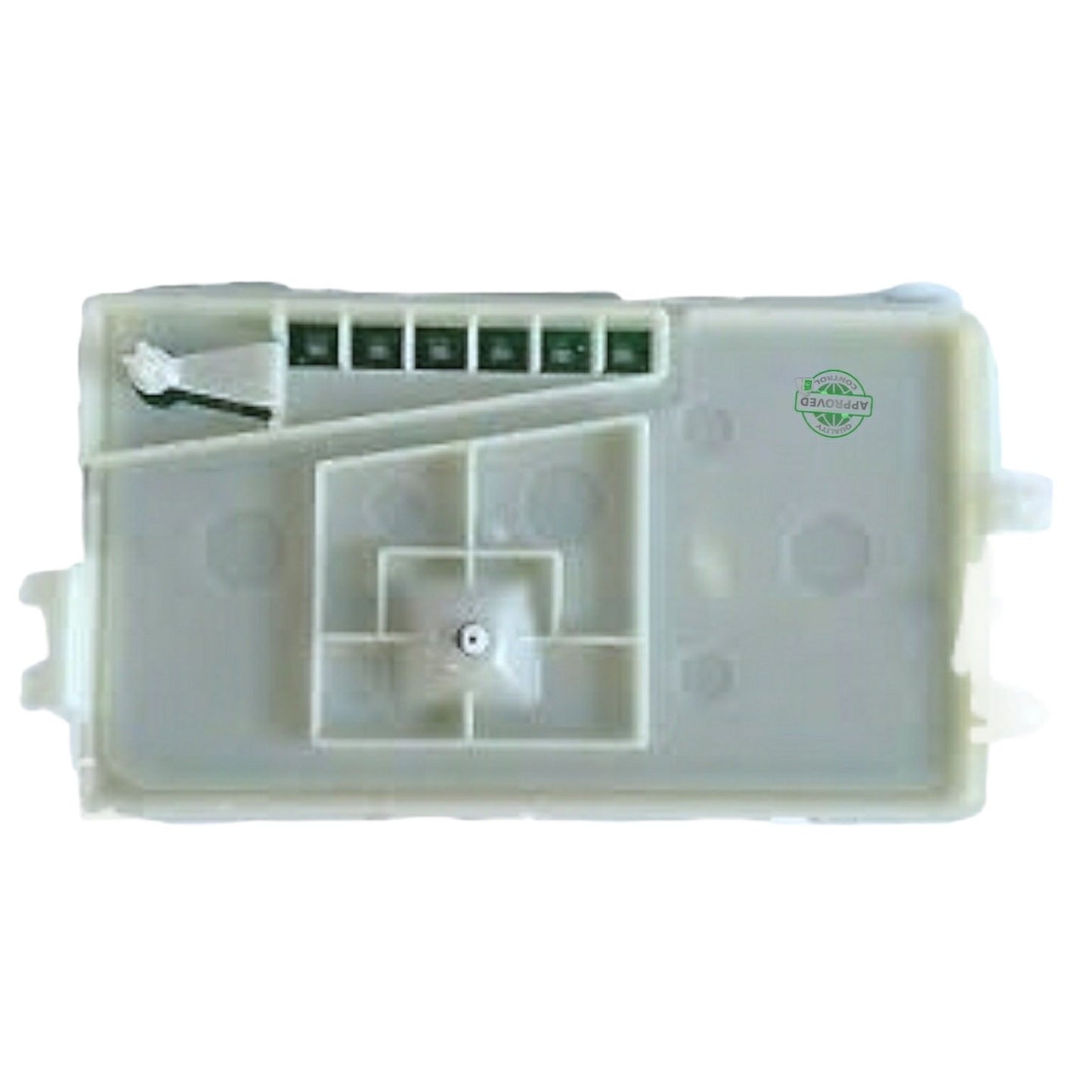 GlobPro W10860437 Washer Control Board 9" length Approx. Replacement for and compatible with Whirlpool Maytag Heavy DUTY