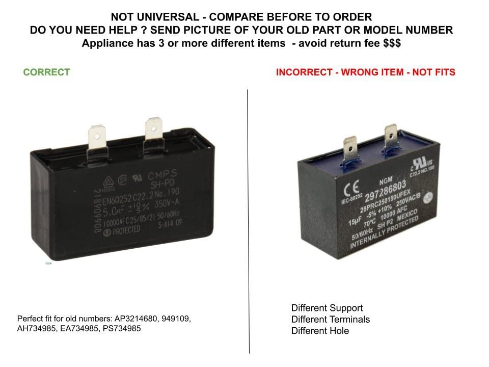 GLOB PRO SOLUTIONS 949109 CKD5631 Capacitor