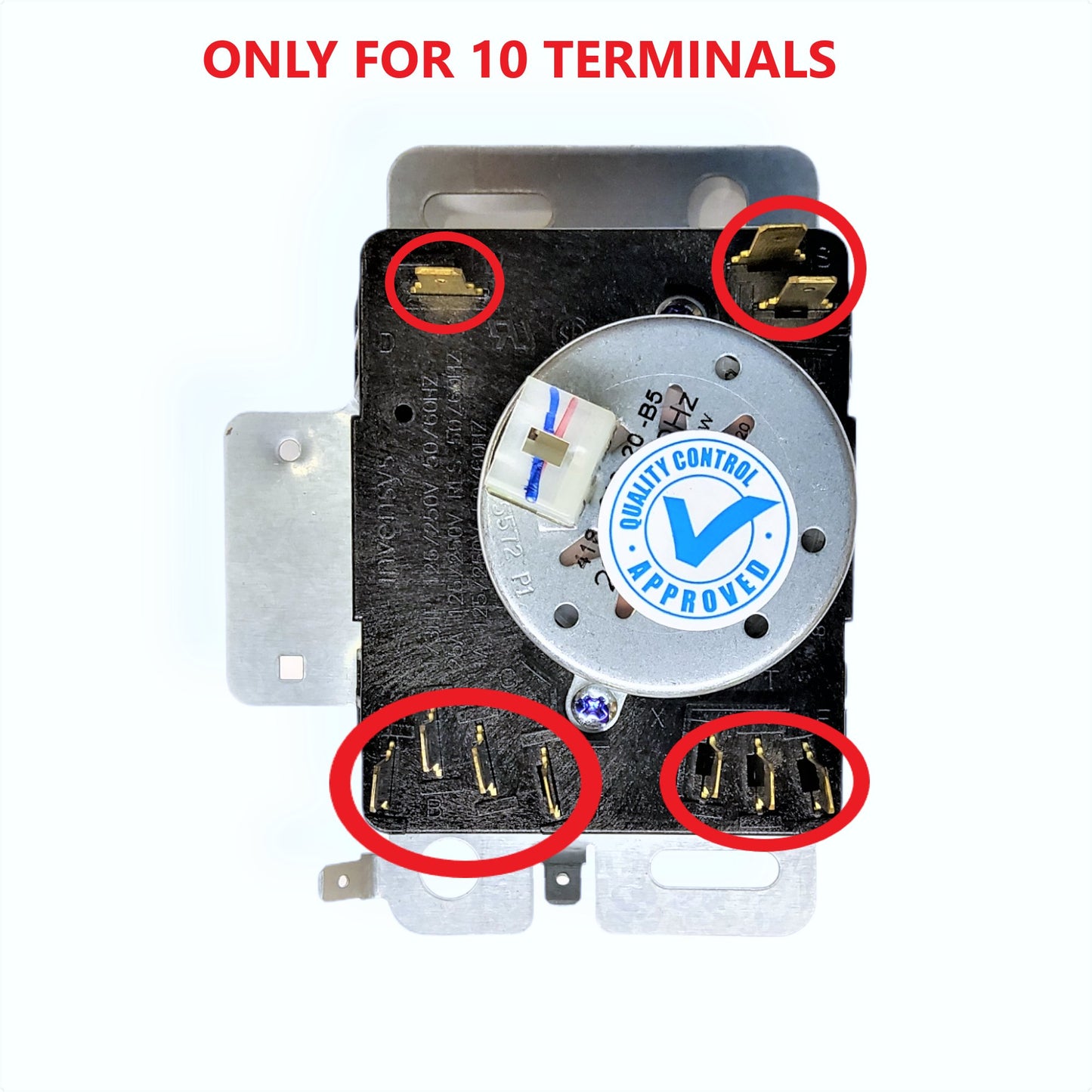 Express Parts Whirlpool W10436308 Timer