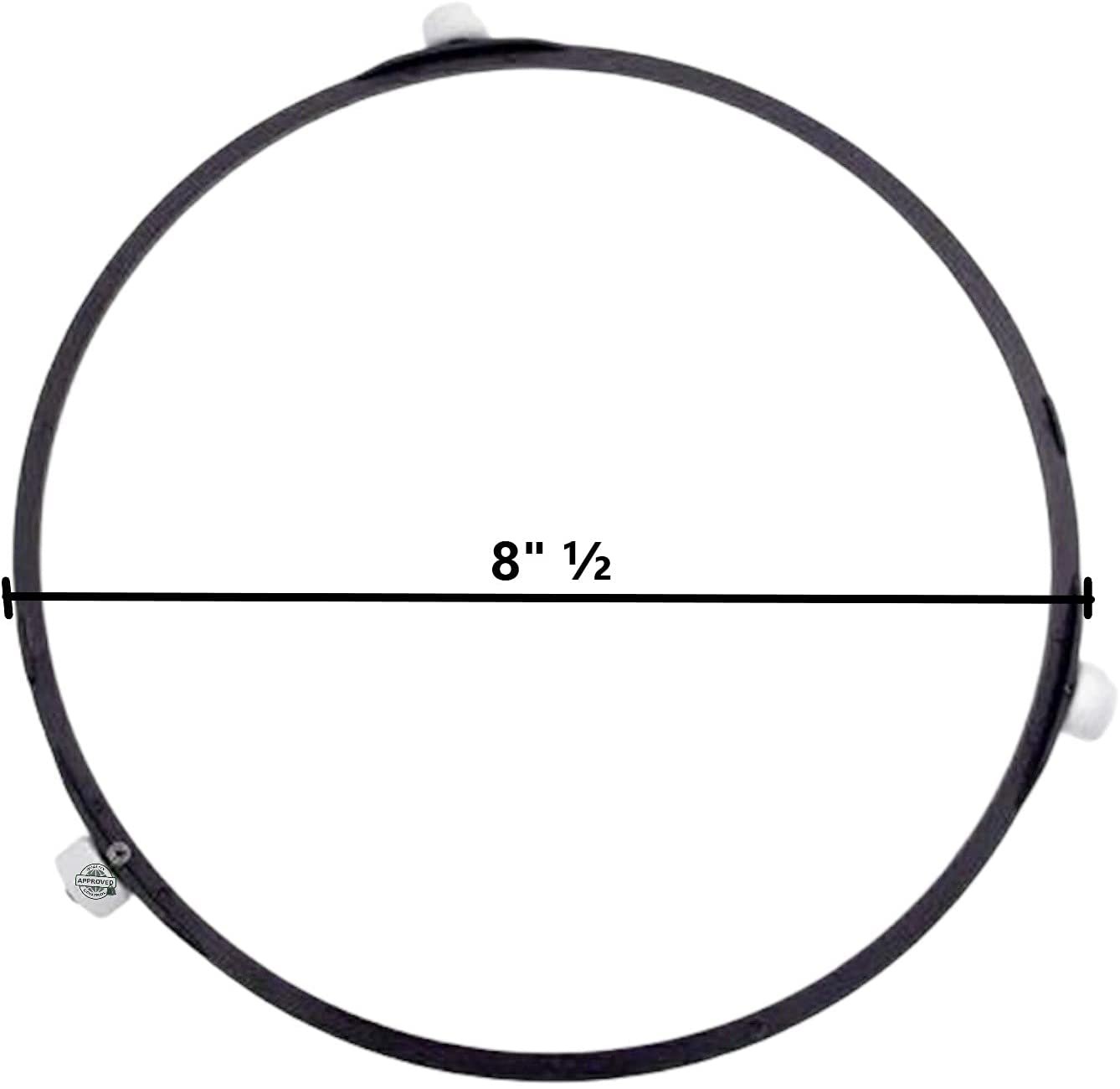 GlobPro PD00037256 EAP4236203 AP4236921 PS4236203 Microwave Roller Guide Assy 8" ¾ Length Approx. Replacement for and Compatible with Samsung Kenmore Heavy Duty